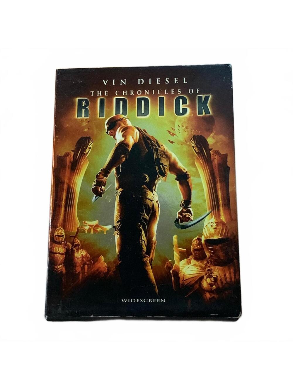 The Chronicles of Riddick DVD Widescreen Sci-Fi Action Adventure PG-13